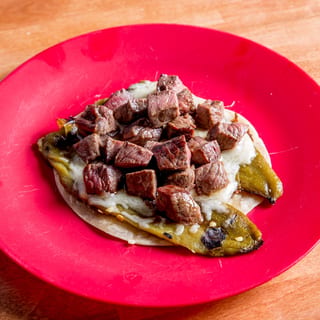 Chile Verde Taco